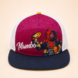 Load image into Gallery viewer, Mambo Seven Panel Cap
