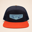 Load image into Gallery viewer, HopDiver Seven Panel Cap
