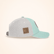 Load image into Gallery viewer, Heather Cap - Aqua

