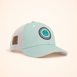 Load image into Gallery viewer, Heather Cap - Aqua
