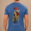 Load image into Gallery viewer, "I'm a Lover not a Fighter" Heather Short Sleeve T-Shirt
