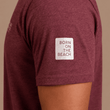 Load image into Gallery viewer, "I'm a Lover not a Fighter" Heather Short Sleeve T-Shirt
