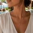 Load image into Gallery viewer, Martina Cross Necklace

