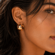 Load image into Gallery viewer, Alayda Hoop Earrings
