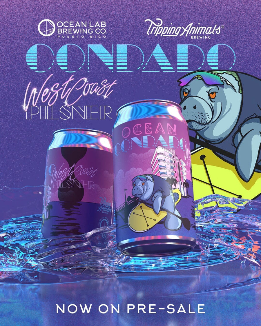 Condado West Coast Pilsner Can - PRE SALE
