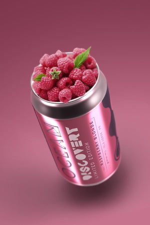 Discovery Raspberry Blonde Can