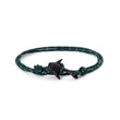 Load image into Gallery viewer, Ocean Lab Wrap Bracelet - Black Whale Shark
