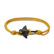 Load image into Gallery viewer, Ocean Lab Wrap Bracelet - Black Manta Ray
