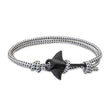 Load image into Gallery viewer, Ocean Lab Wrap Bracelet - Black Manta Ray

