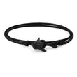 Load image into Gallery viewer, Ocean Lab Wrap Bracelet - Black Whale Shark
