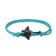 Load image into Gallery viewer, Ocean Lab Wrap Bracelet - Black Manta Ray
