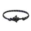 Load image into Gallery viewer, Ocean Lab Wrap Bracelet - Black Manta Ray
