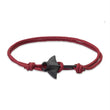 Load image into Gallery viewer, Ocean Lab Wrap Bracelet - Black Manta Ray
