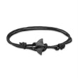 Load image into Gallery viewer, Ocean Lab Wrap Bracelet - Black Manta Ray
