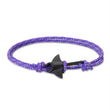 Load image into Gallery viewer, Ocean Lab Wrap Bracelet - Black Manta Ray
