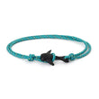 Load image into Gallery viewer, Ocean Lab Wrap Bracelet - Black Whale Shark
