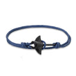 Load image into Gallery viewer, Ocean Lab Wrap Bracelet - Black Manta Ray
