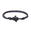 Load image into Gallery viewer, Ocean Lab Wrap Bracelet - Black Manta Ray
