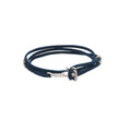 Load image into Gallery viewer, Ocean Lab Wrap Bracelet -Stainless Steel Hammer Head
