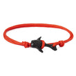 Load image into Gallery viewer, Ocean Lab Wrap Bracelet - Black Whale Shark
