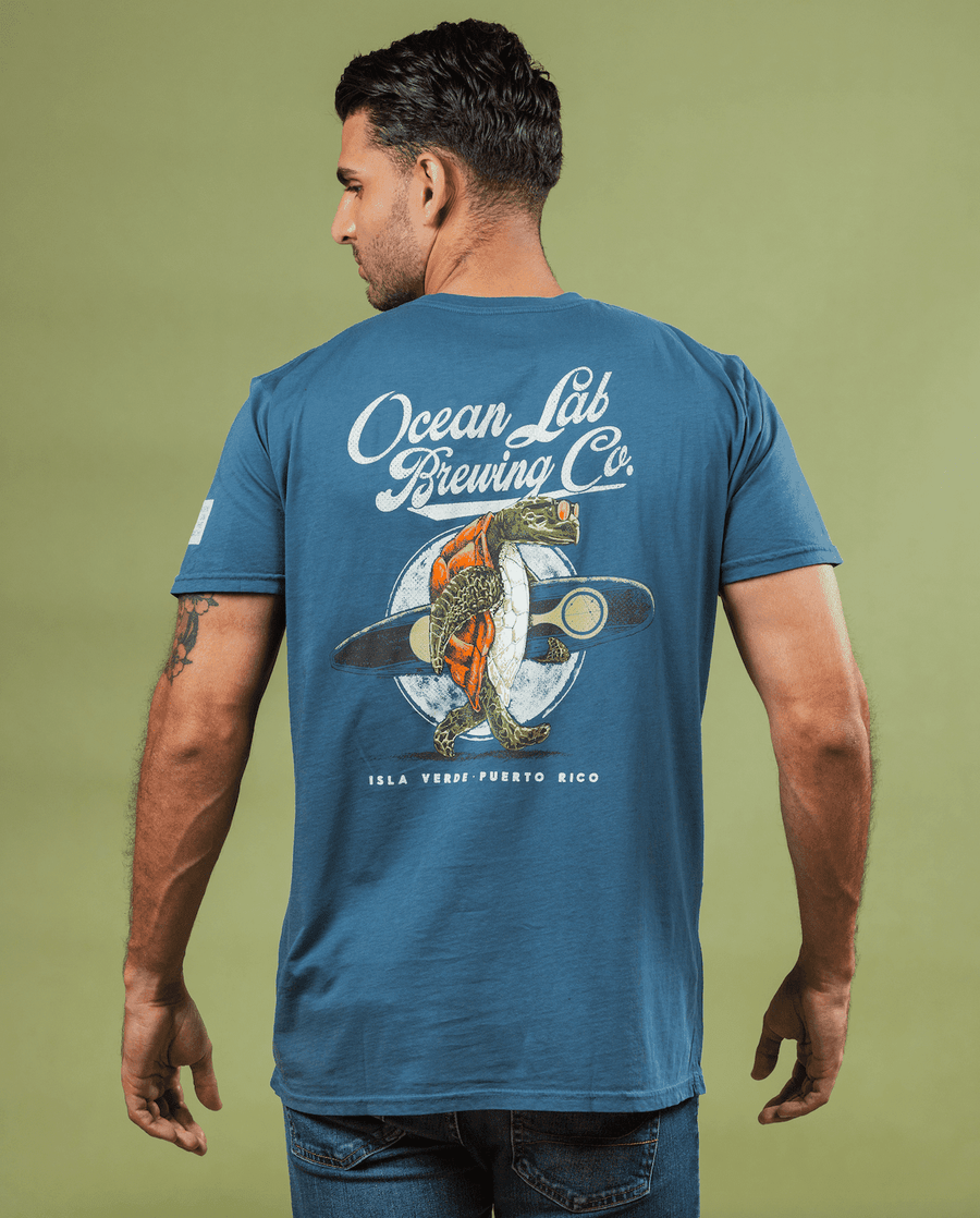 Ocean Bound Short Sleeve T-Shirt - Steel