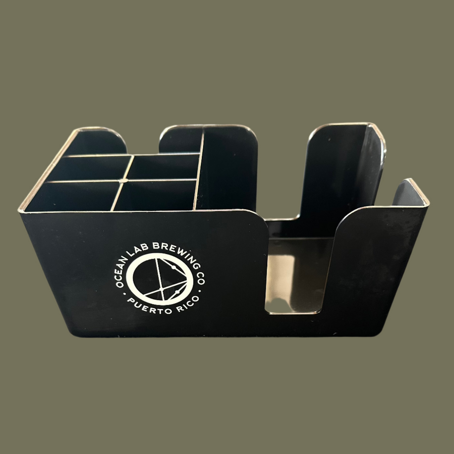 Ocean Lab Bar Napkin Caddy