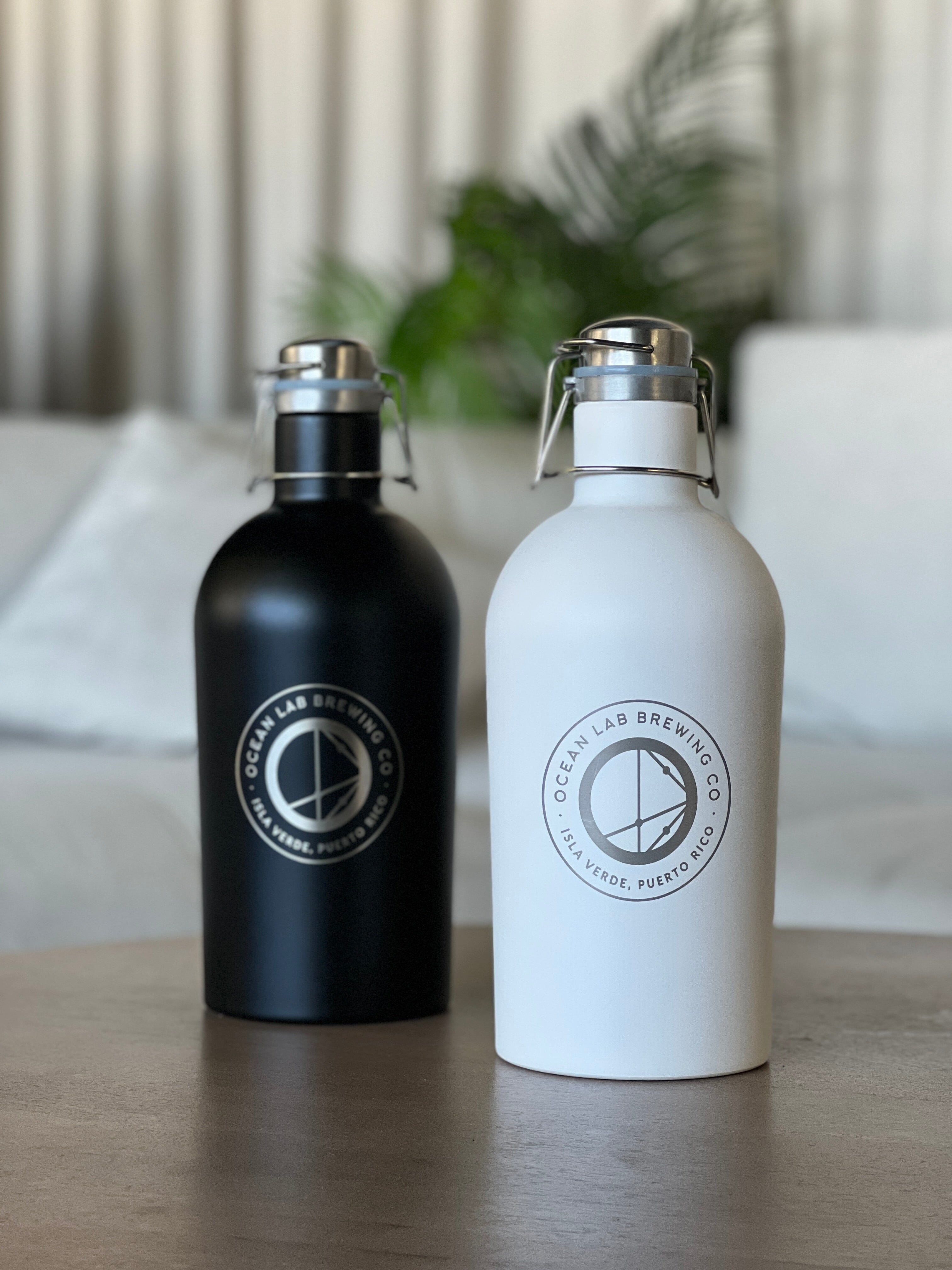 Ocean Lab Insulated Growler – Ocean Lab Brewing Co.