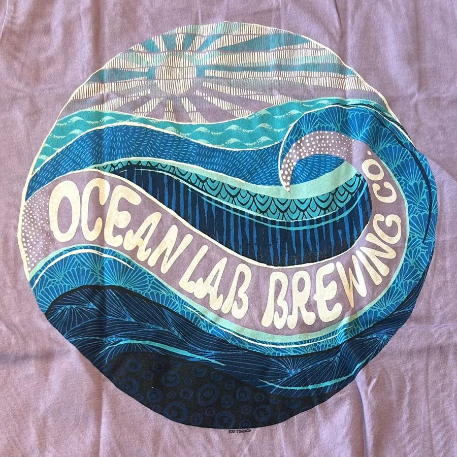 Ocean Motion Ladies Short Sleeve Tee