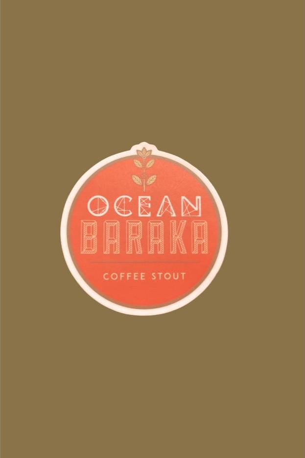 Ocean Baraka Sticker