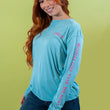 Load image into Gallery viewer, Retro Turtle Long Sleeve Rashguard
