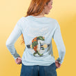 Load image into Gallery viewer, Ocean Bound Long Sleeve Ladies Tee
