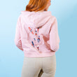 Load image into Gallery viewer, Ocean Lab Surfer's Cropped Hoodie
