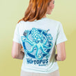 Load image into Gallery viewer, Hoptopus Cropped Ladies Tee
