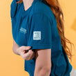 Load image into Gallery viewer, Tropical Surf Cropped Ladies Tee

