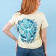 Load image into Gallery viewer, Hoptopus Cropped Ladies Tee
