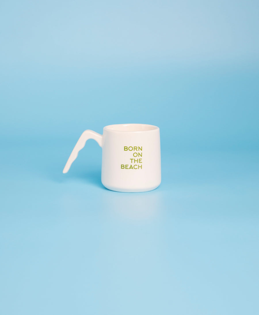 Ceramic Coffee Cup Open Handle - Espresso