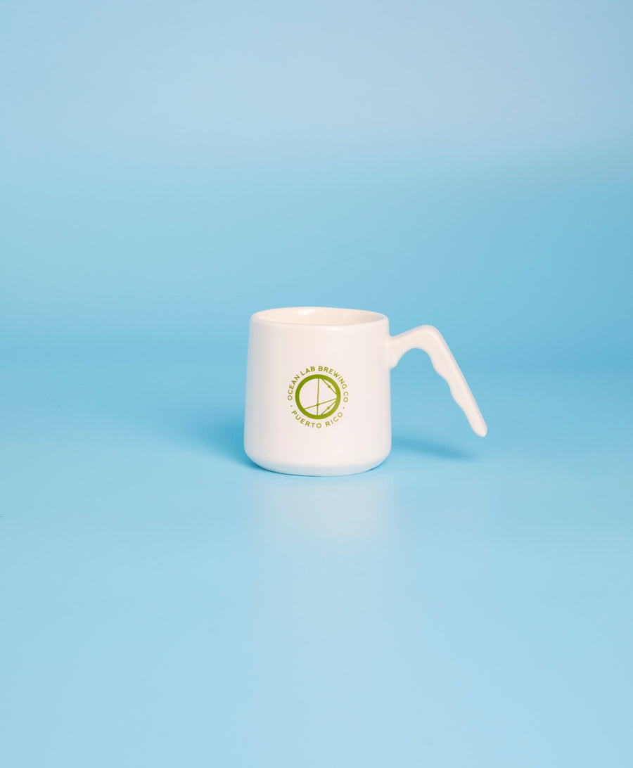 Ceramic Coffee Cup Open Handle - Espresso