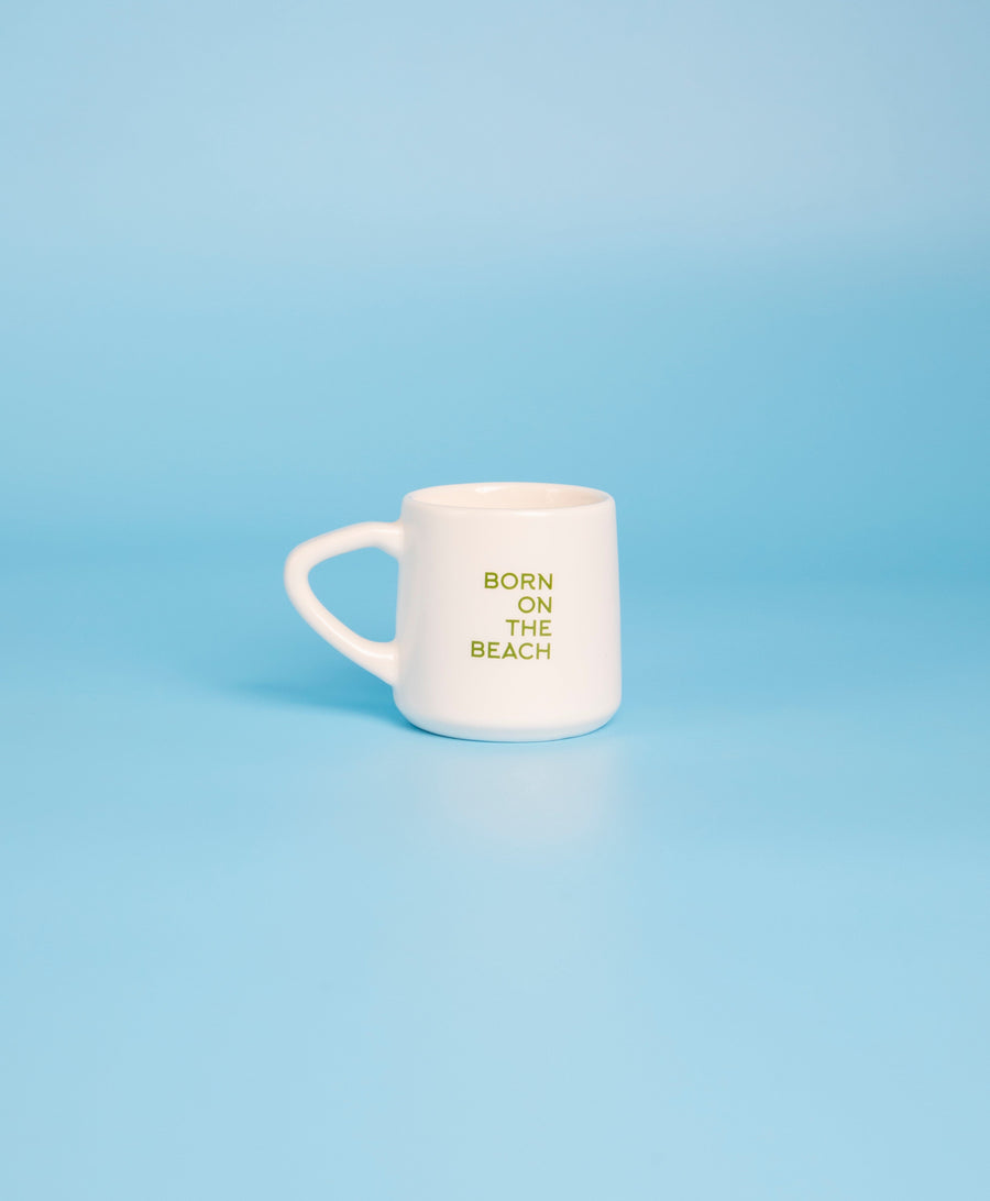 Ceramic Coffee Cup Closed Handle - Espresso