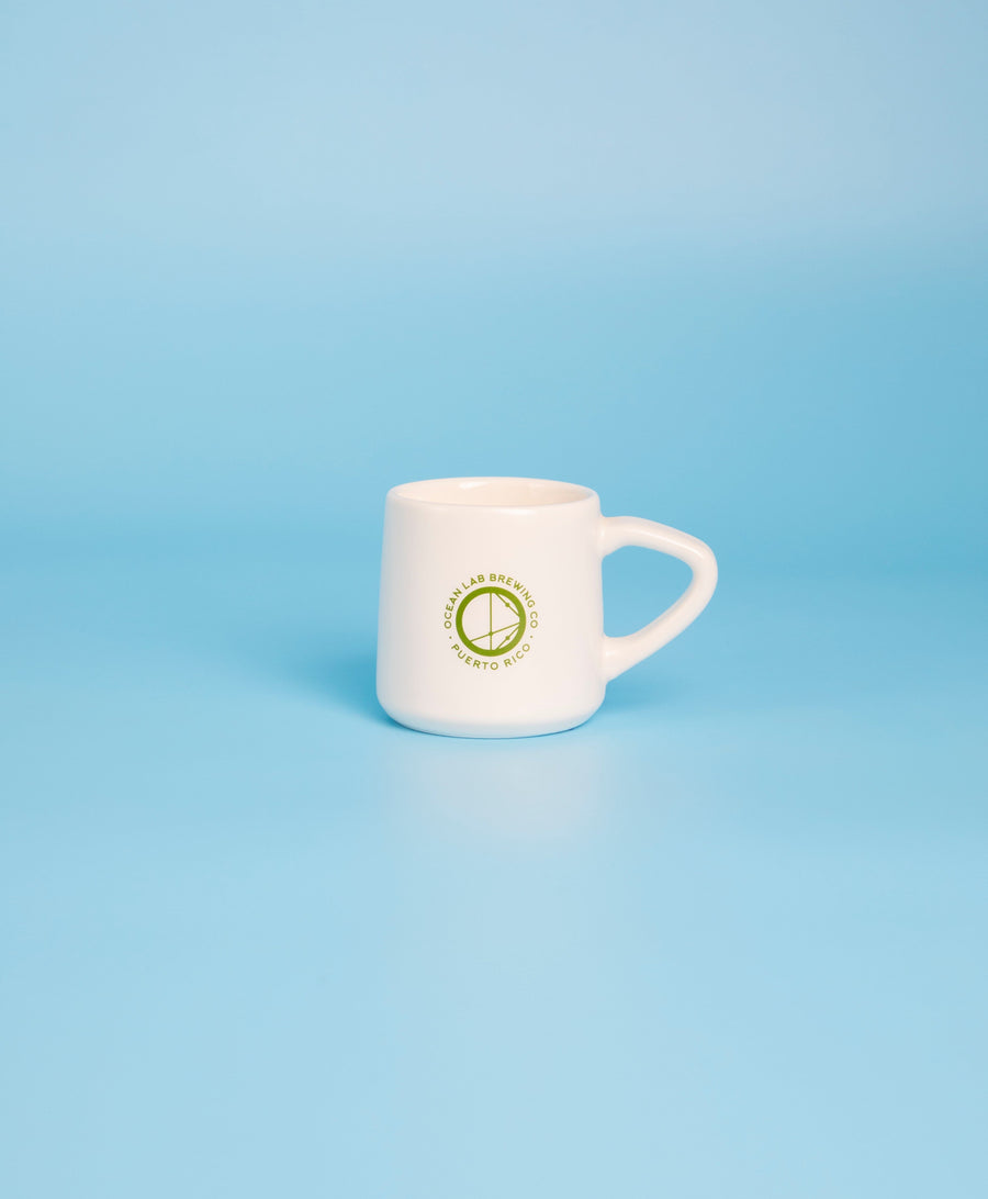 Ceramic Coffee Cup Closed Handle - Espresso