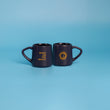 Load image into Gallery viewer, Ceramic Coffee Cup Closed Handle - Espresso
