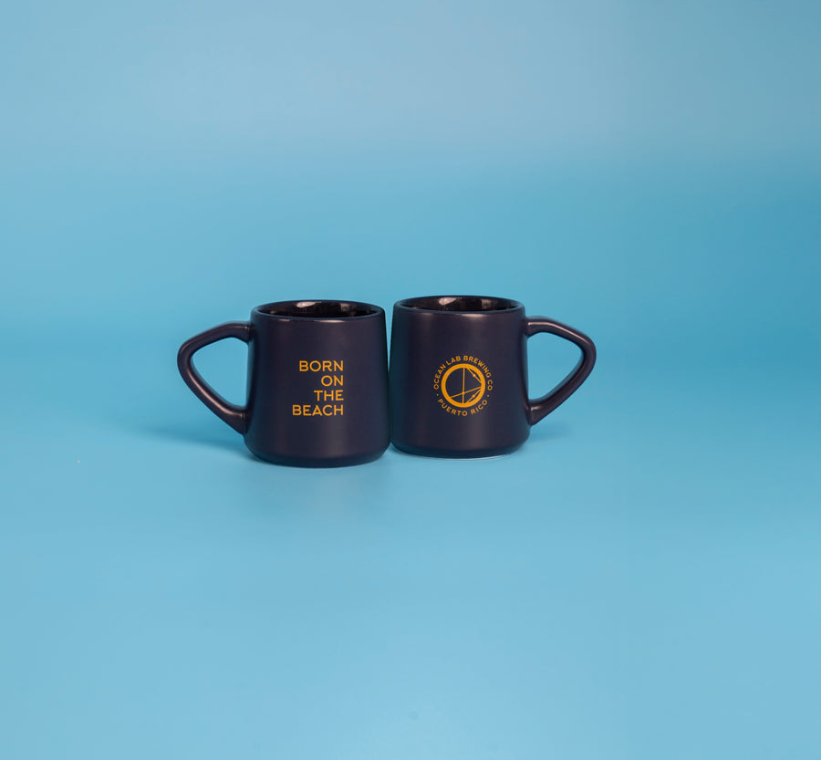 Ceramic Coffee Cup Closed Handle - Espresso