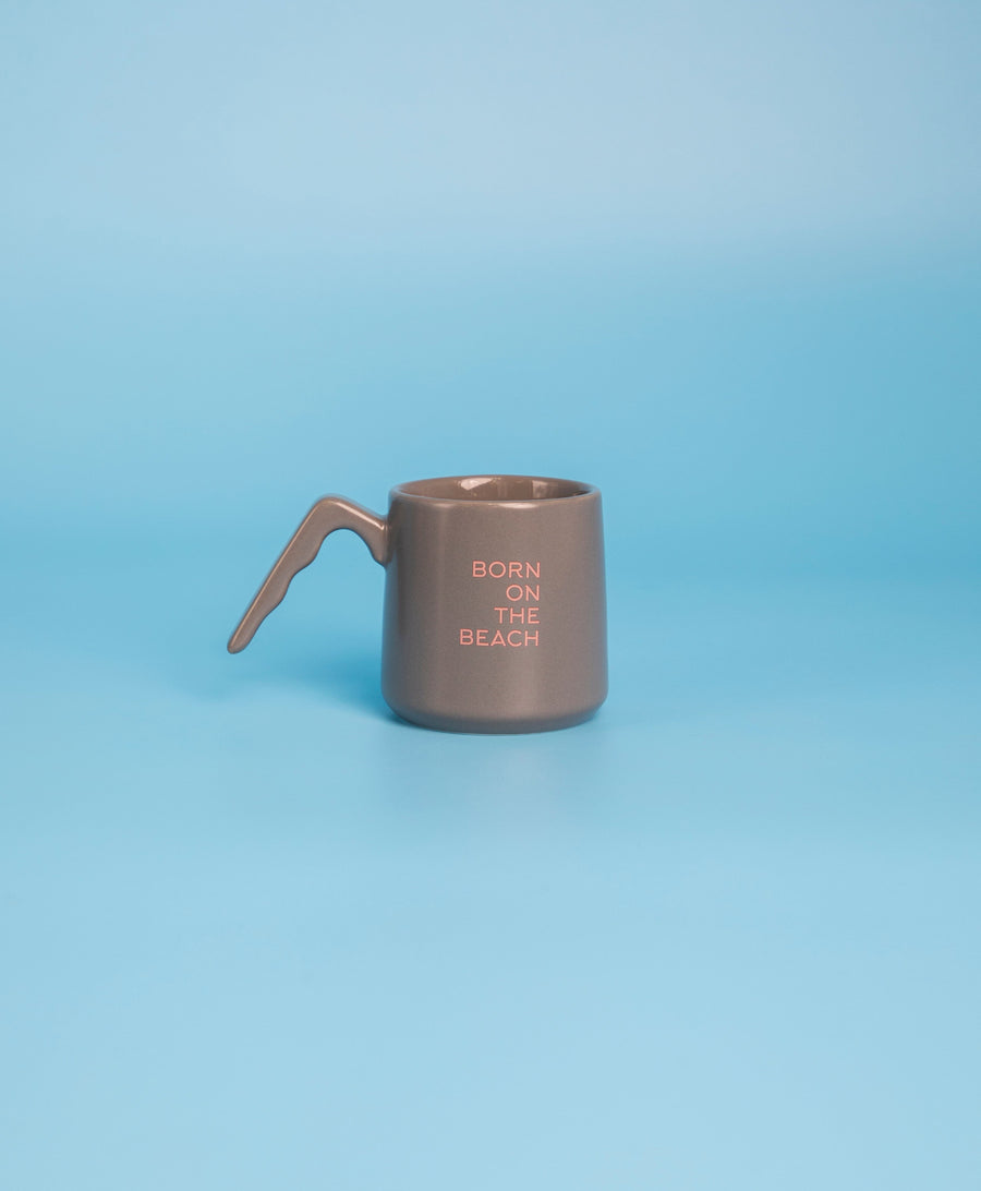 Ceramic Coffee Cup Open Handle - Espresso