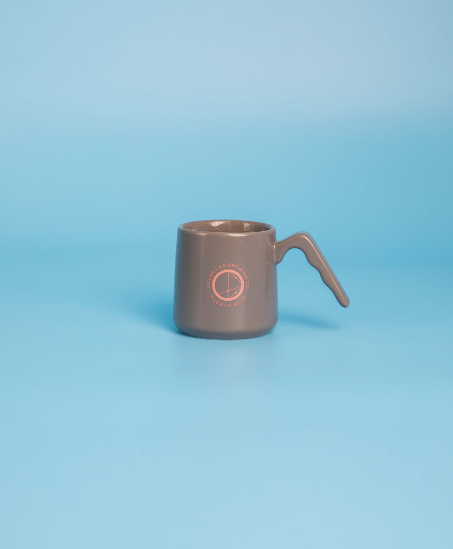 Ceramic Coffee Cup Open Handle - Espresso