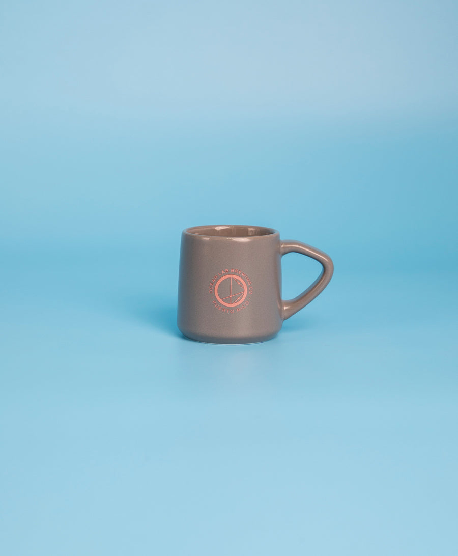Ceramic Coffee Cup Closed Handle - Espresso