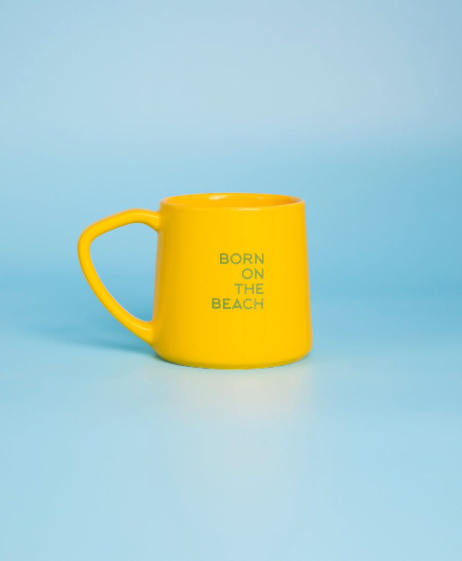 Ceramic Coffee Cup Closed Handle - 15oz