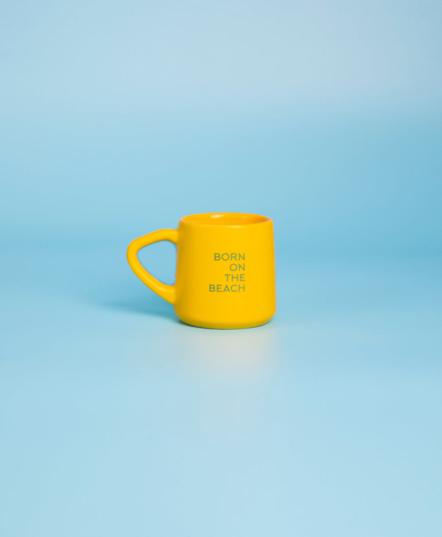 Ceramic Coffee Cup Closed Handle - Espresso