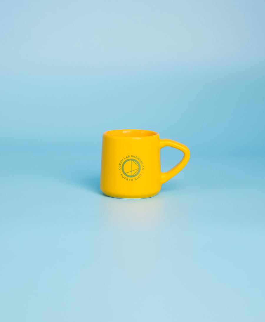 Ceramic Coffee Cup Closed Handle - Espresso