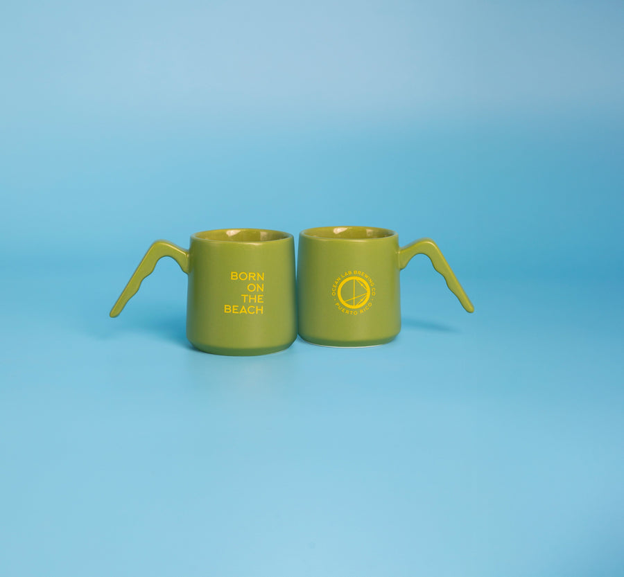 Ceramic Coffee Cup Open Handle - Espresso