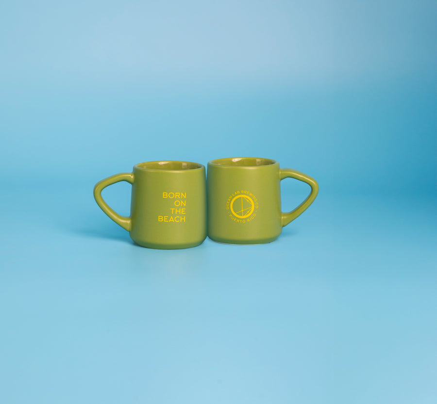 Ceramic Coffee Cup Closed Handle - Espresso