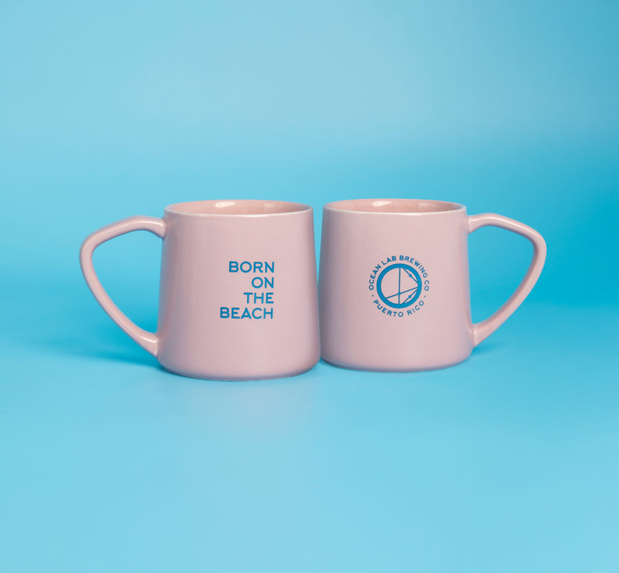 Ceramic Coffee Cup Closed Handle - 15oz